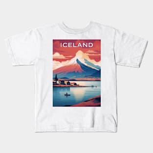 Iceland Kids T-Shirt